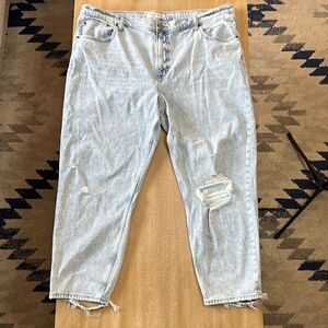 Abercrombie The Mom High Rise